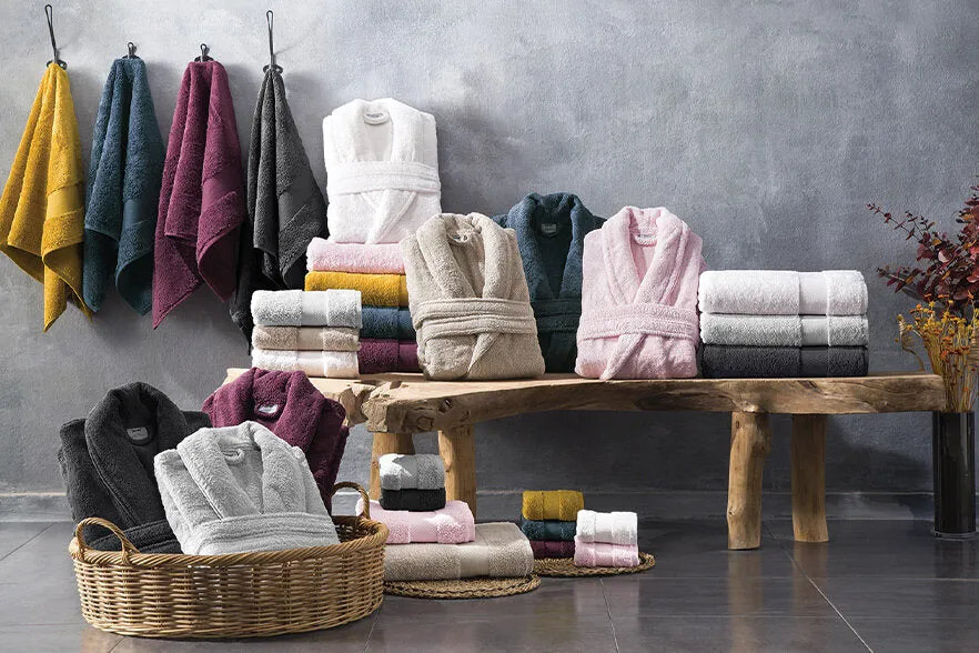 Хавлия «Essentials Beige» - памук, размер 90x150см