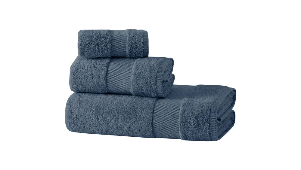 Хавлия «Essentials Navy» - памук, размер 50x90см