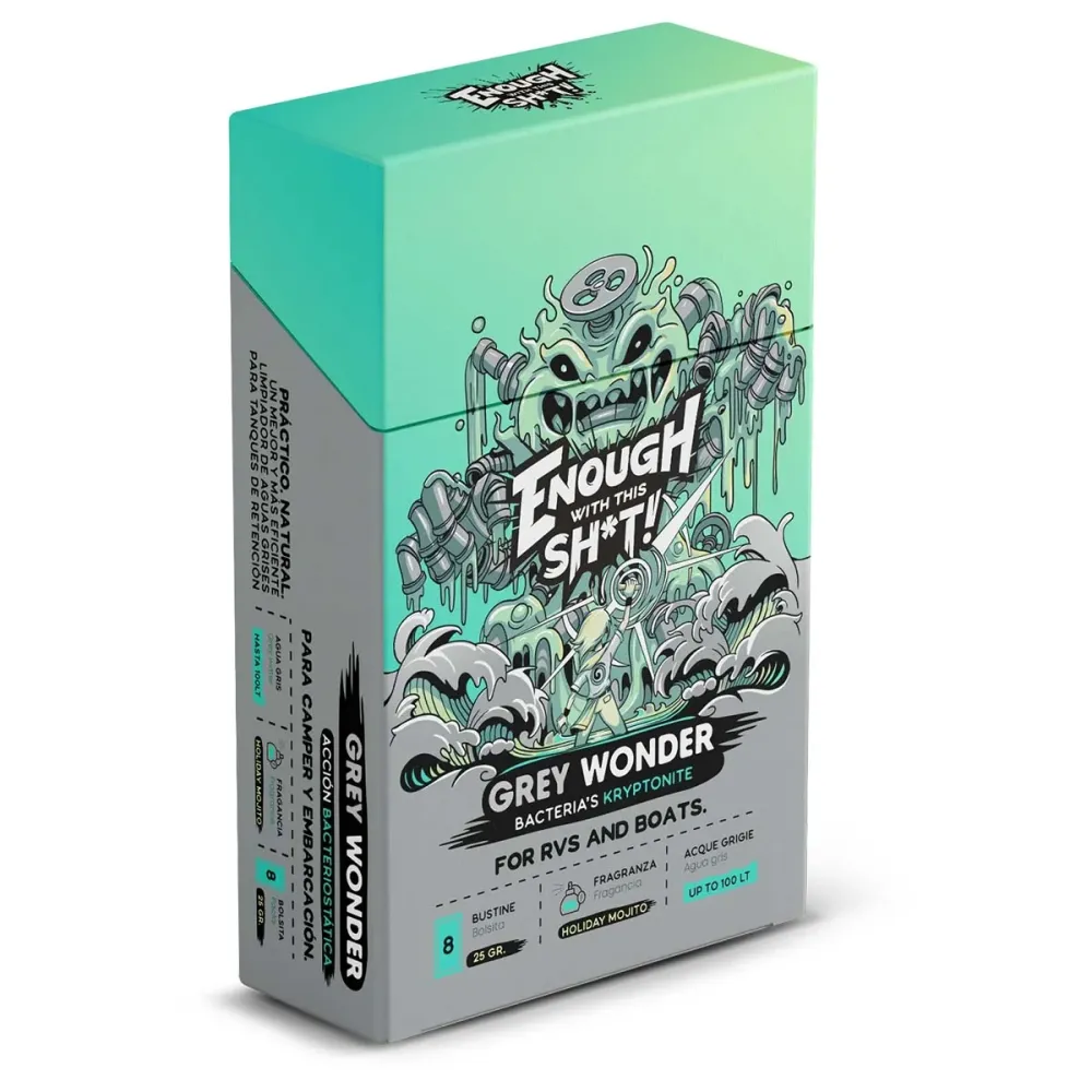 Препарат за почистване на резервоари за мръсна вода EWTS Grey Wonder