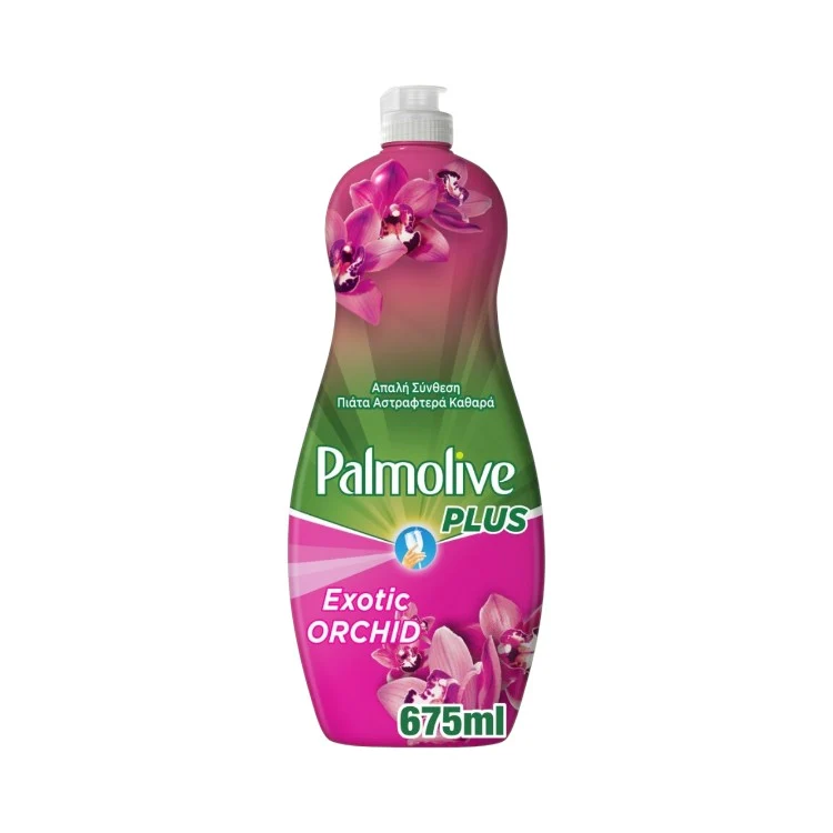 Препарат за съдове Exotic Orchid ''Palmolive'' 675ml