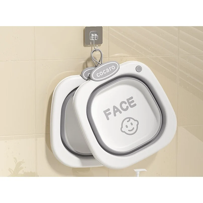 Сгъваема детска мивка | FaceWash Grey