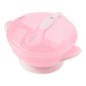 Купа с лъжица Feedy Pink