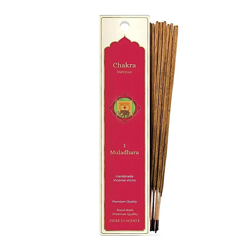 Ароматни пръчици Fiore d’Oriente | Chakra incense Muladhara