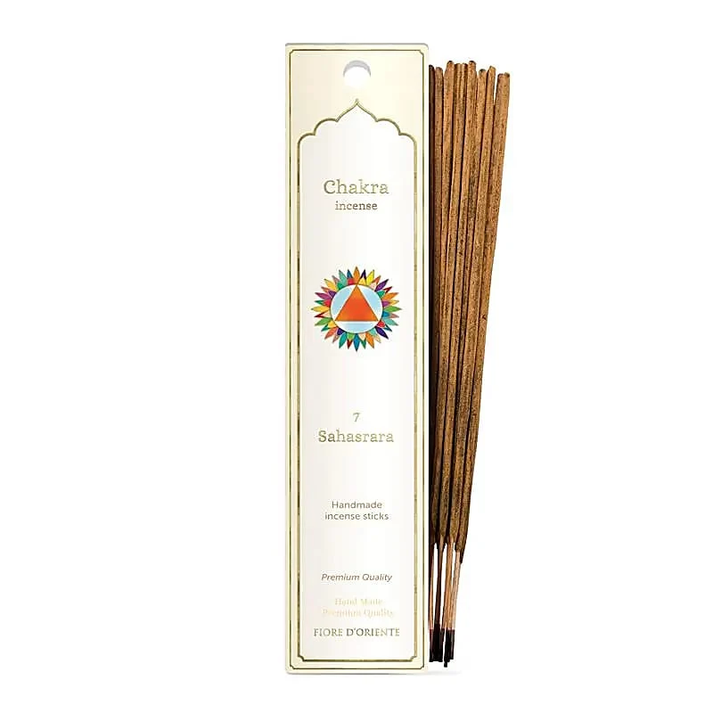 Ароматни пръчици Fiore d’Oriente | Chakra incense Sahasrara