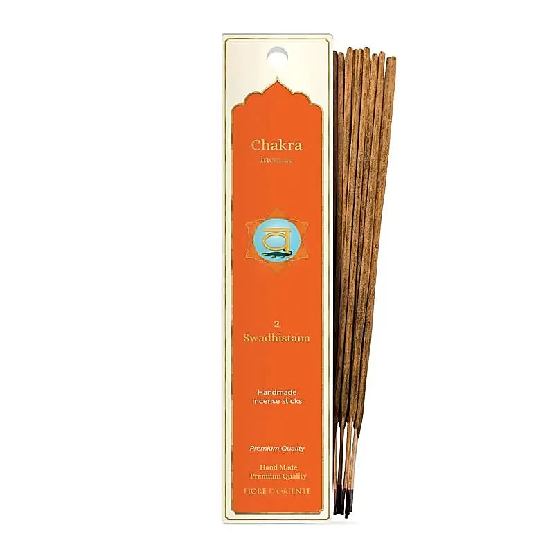 Ароматни пръчици Fiore d’Oriente | Chakra incense Swadhistana
