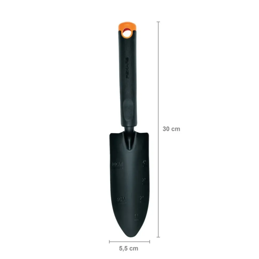 Лопатка за засаждане Fiskars Ergo