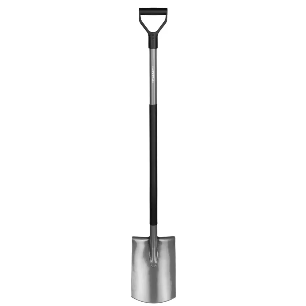 Градинска заоблена лопата Fiskars Ergonomic™