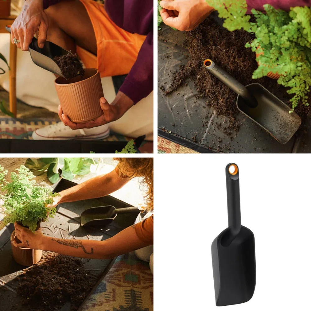 Дълбока лопатка за почва Fiskars Urban, 29 см
