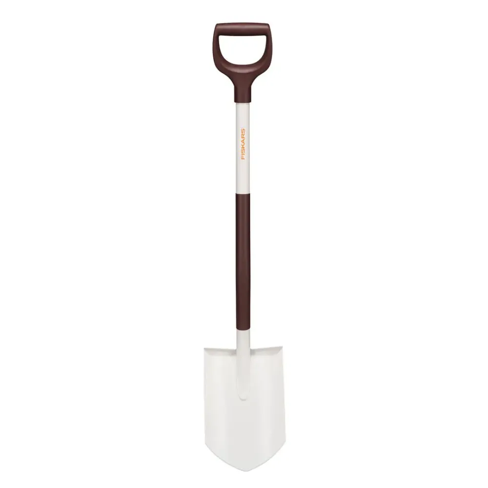 Заострена лопата Fiskars White™