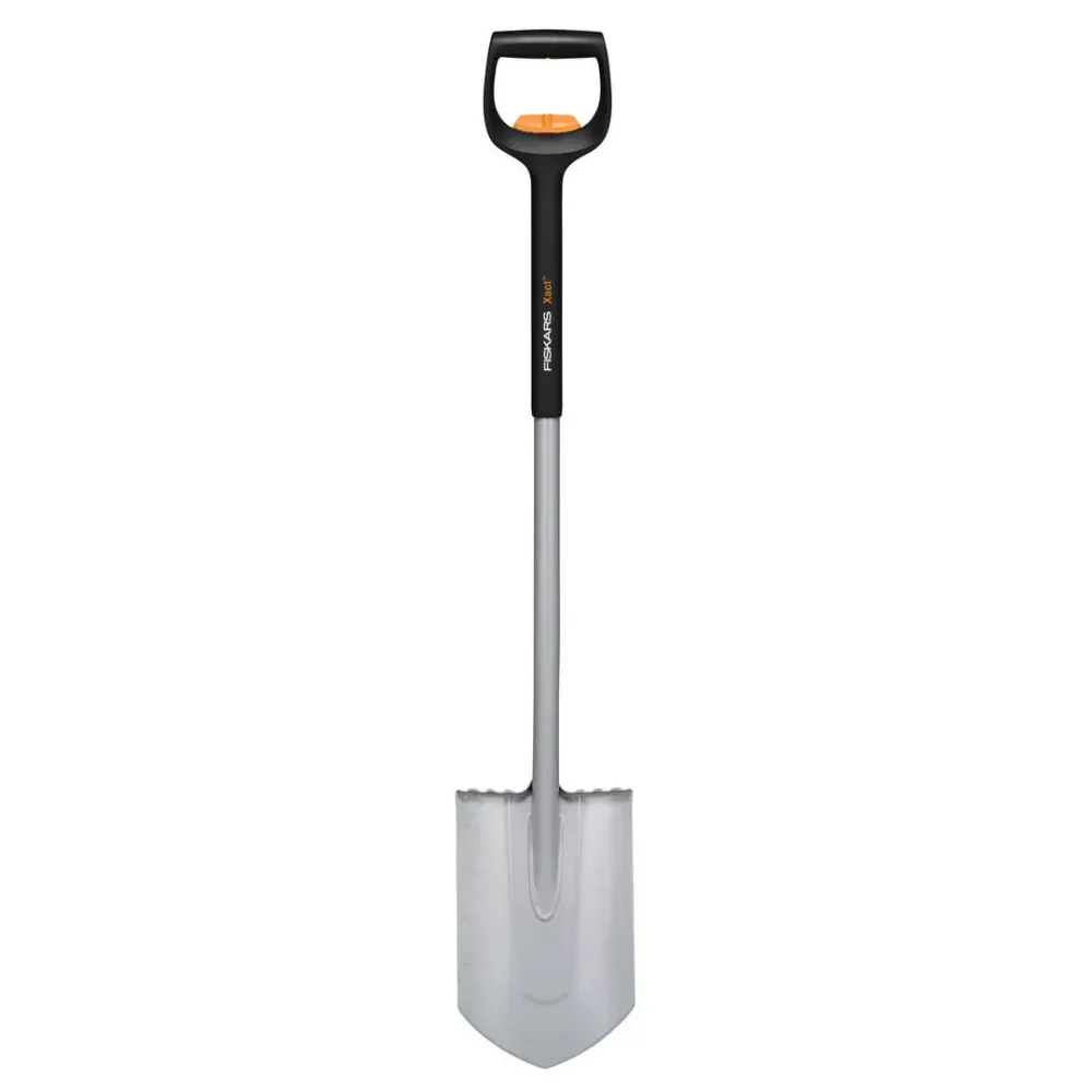 Телескопична заострена лопата Fiskars Xact™