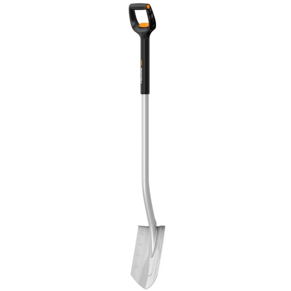 Телескопична заострена лопата Fiskars Xact™