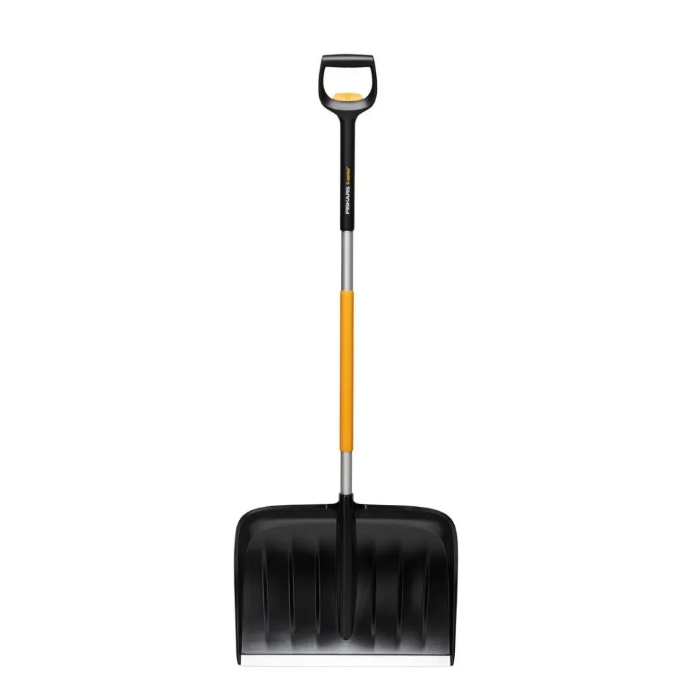 Телескопичен избутвач за сняг Fiskars X-series™ 143-163 см