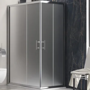 Flora 100 Satine - 70x80 - матирано стъкло