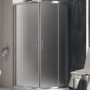 Flora 200 Satine - 90х90 - матирано стъкло