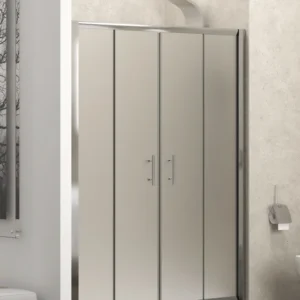 FLORA 600 Satine - 205.5-210.5 см. - матирано стъкло