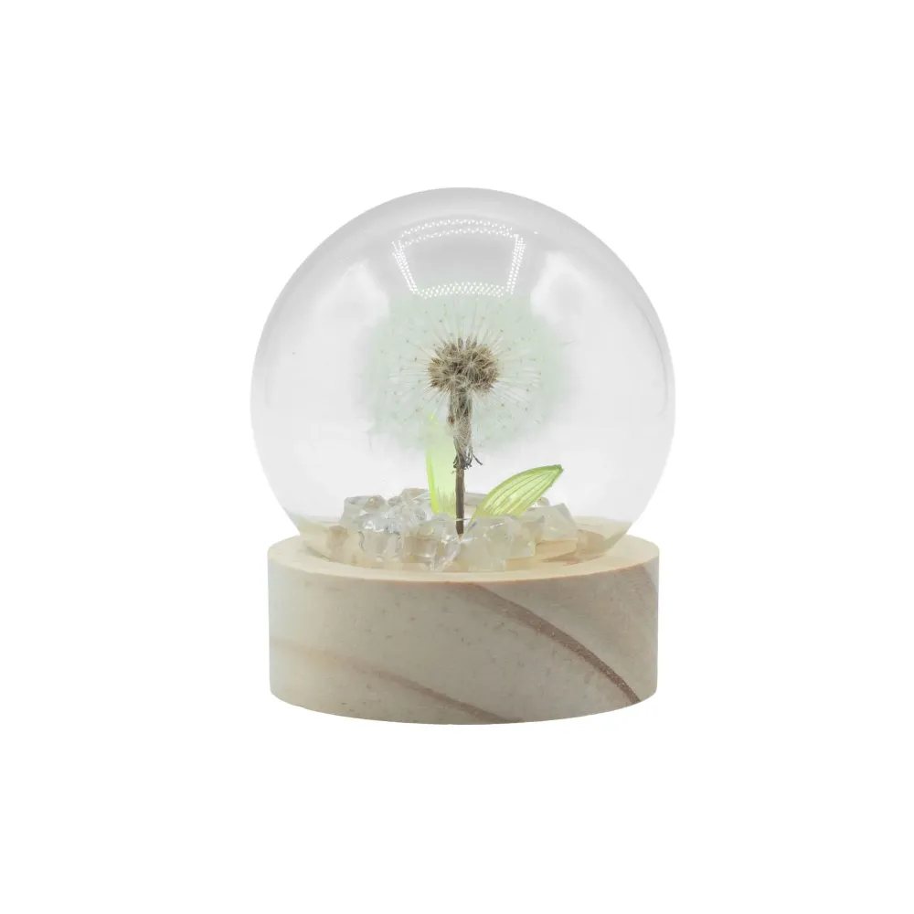 Градински купол Floral Glow – 1 глухарче – LED батерия
