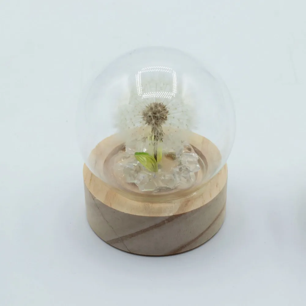 Градински купол Floral Glow – 1 глухарче – LED батерия