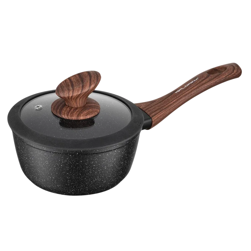 Касерола с капак Florina Master Black 16 см