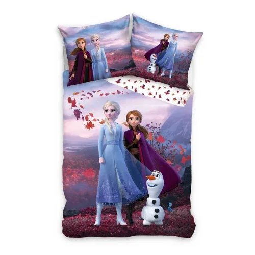 Детски спален комплект Frozen Есенна приказка 150*210+50*60