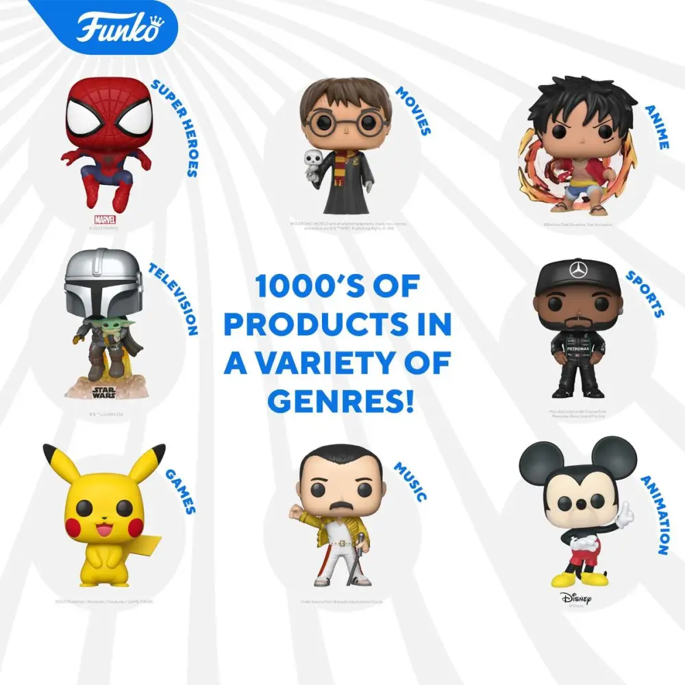 Колекционна фигура Funko Pop! 86507 Винил Многоцветен (1 броя)