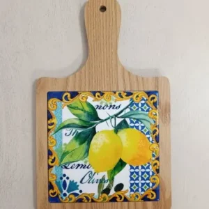 G1012 Дъска за сервиране Lemon Garden