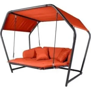 Луксозна градинска люлка My Garden Diamond 185х264х195см (3533882)/Limex