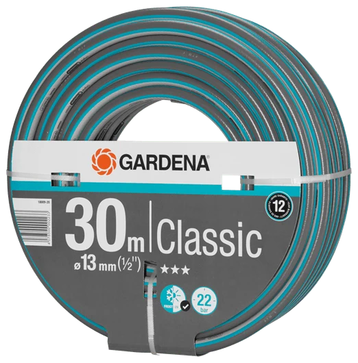 Маркуч GARDENA Standart /13 мм. (1/2 цола),30 метра,без фитинги