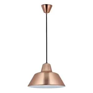 Пендел Glen Copper стомана Ø28.5 см E27, Viokef