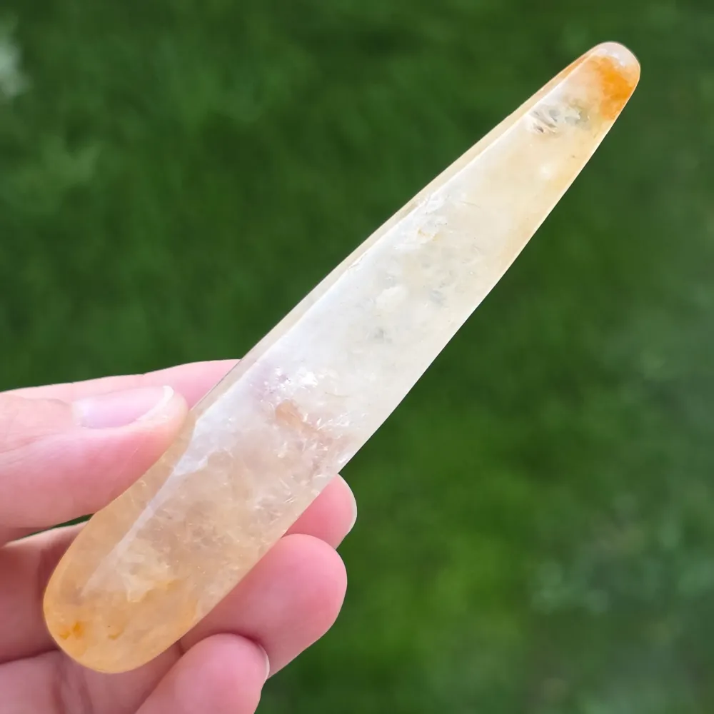 Пръчка Golden Healer, лимонов кварц модел 9
