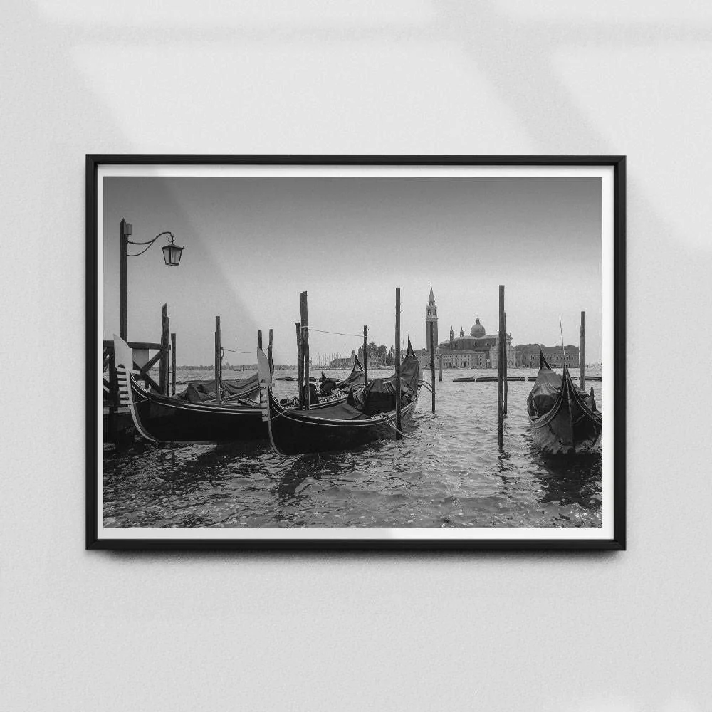 Постер "Gondolas Venice" - #14