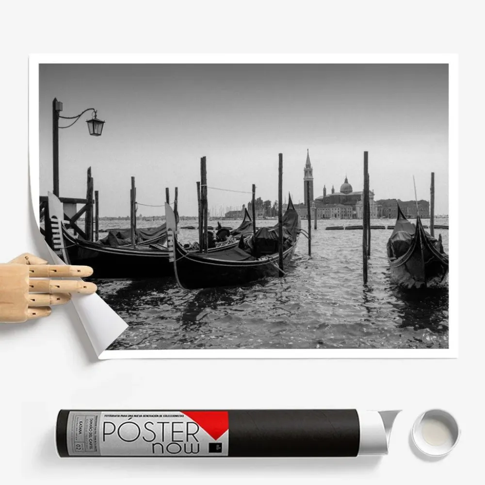 Постер "Gondolas Venice" - #14
