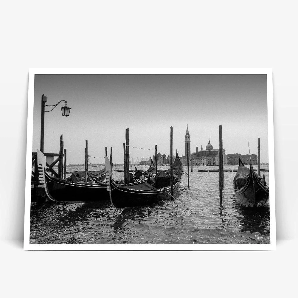 Постер "Gondolas Venice" - #14