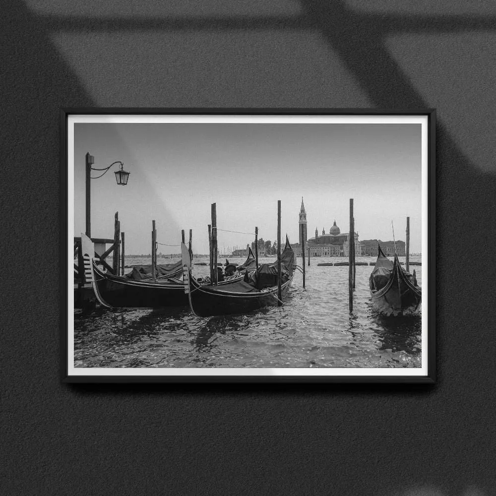 Постер "Gondolas Venice" - #14