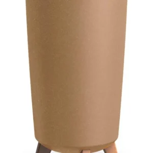 КАШПА GRACIA TUBUS SLIM ECO 24СМ НАТУР