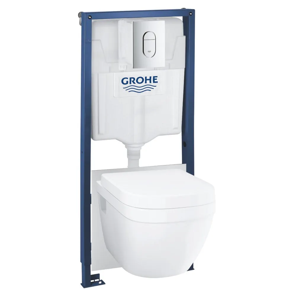 Комплект Grohe Rapid SL Euro Ceramic Rimless