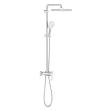 GROHE душ система с превключвател и тръбно окачване Tempesta Cube250/26692001