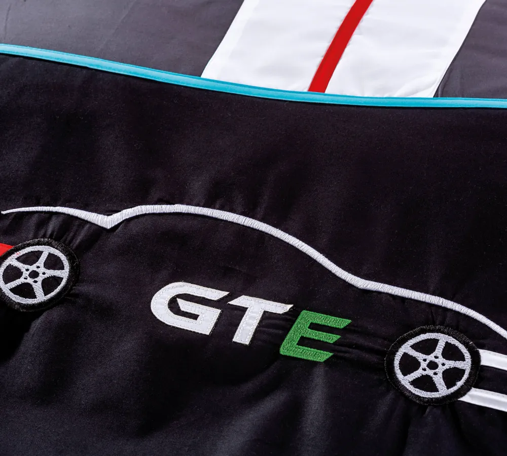 Детски спален комплект «Gts» - 4 части, памук, ранфорс