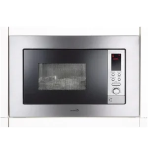 Микровълнова фурна за вграждане с грил Hanseatic AB820BVX-S0EE, 1250 W, 20 л