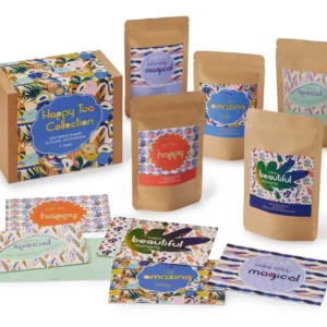 Подаръчен комплект "Happy Tea Collection" 5 различни вкуса