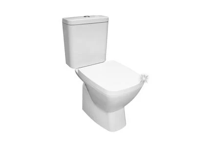 WC к-т HappySmart бял двойно оттичане H8610950000001