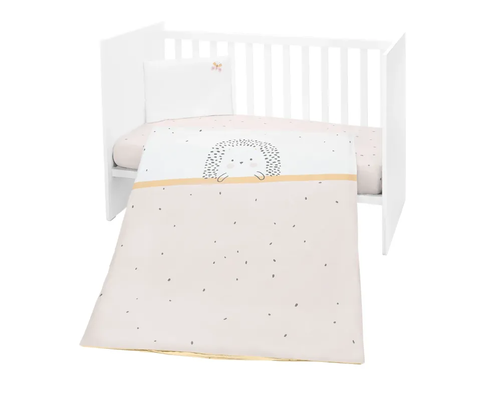 Бебешки спален комплект 3 части Hedge-hugs