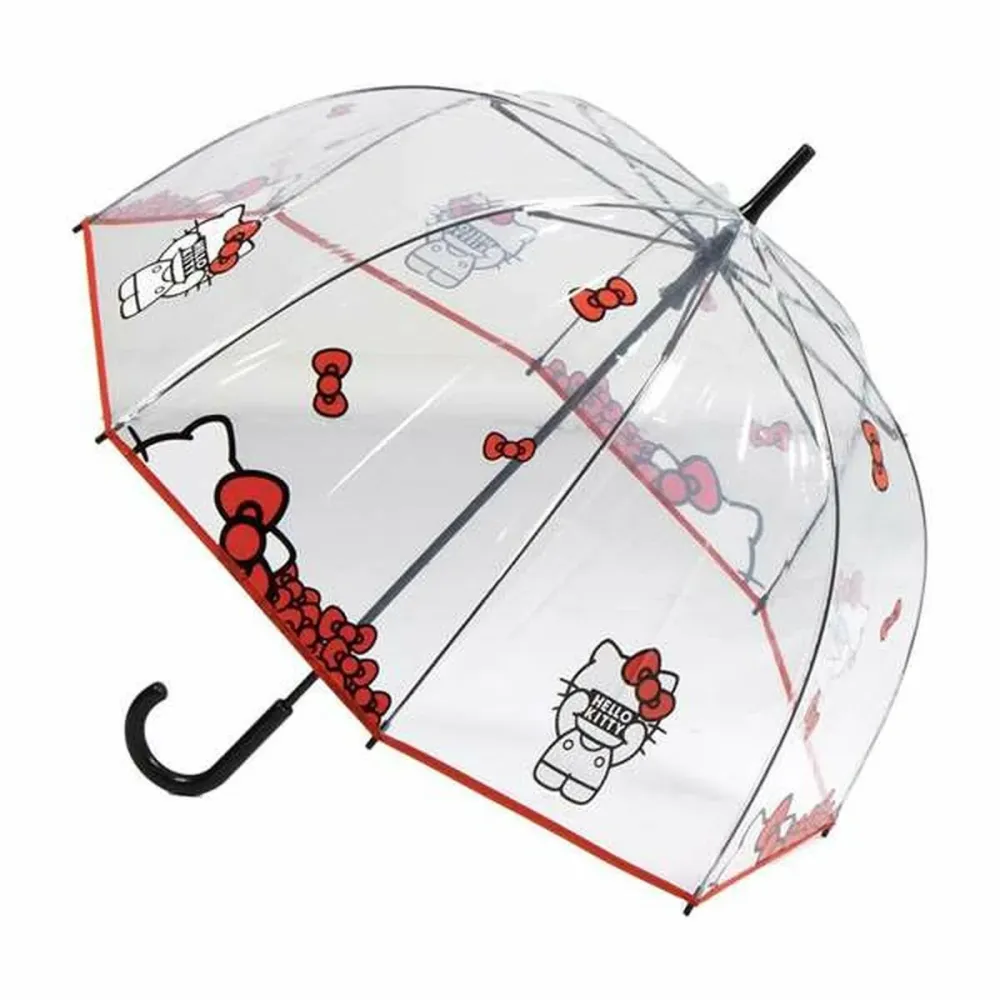 Чадър Hello Kitty Син 60 cm