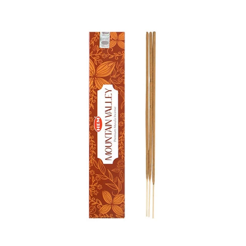 Ароматни пръчици Hem - Premium Incense - Mountain Valley