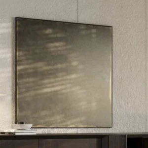 Огледало за бюфет «Heritage Smoke Oak» с размер 87х87х5см