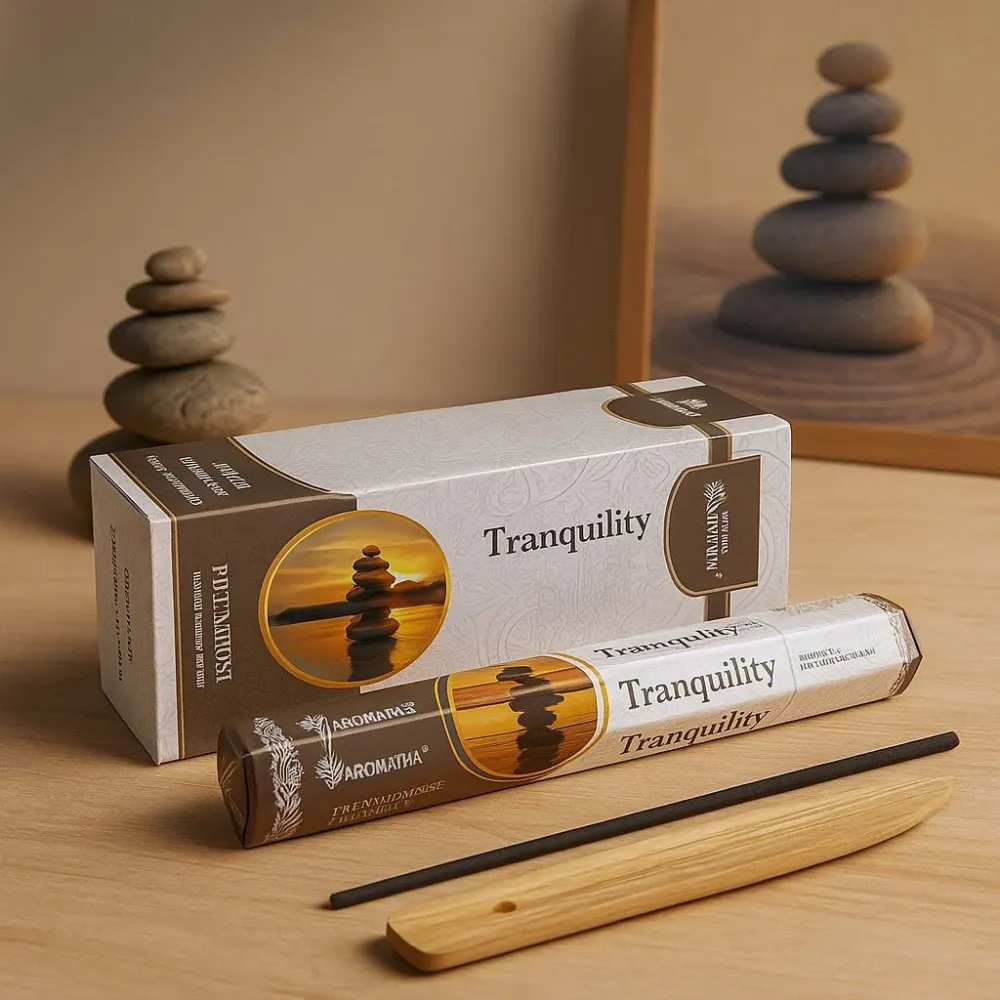 Благовонни пръчици без въглен Hex Tranquility Aromatika