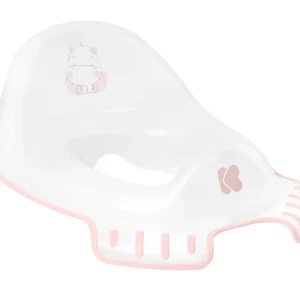 Тоалетна седалка анатомична Hippo Pink