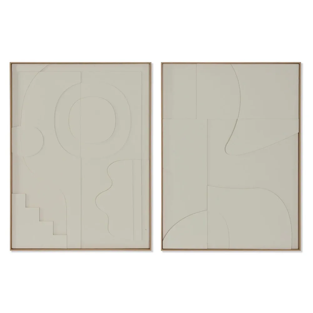Картина Home ESPRIT хартия полистирен 75 x 4 x 100 cm