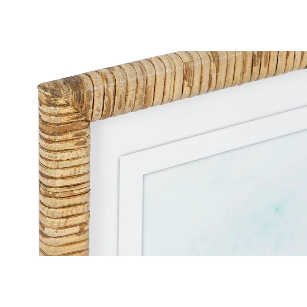 Картина Home ESPRIT Средиземноморско Раковина 55 x 2,5 x 70 cm (4 броя)