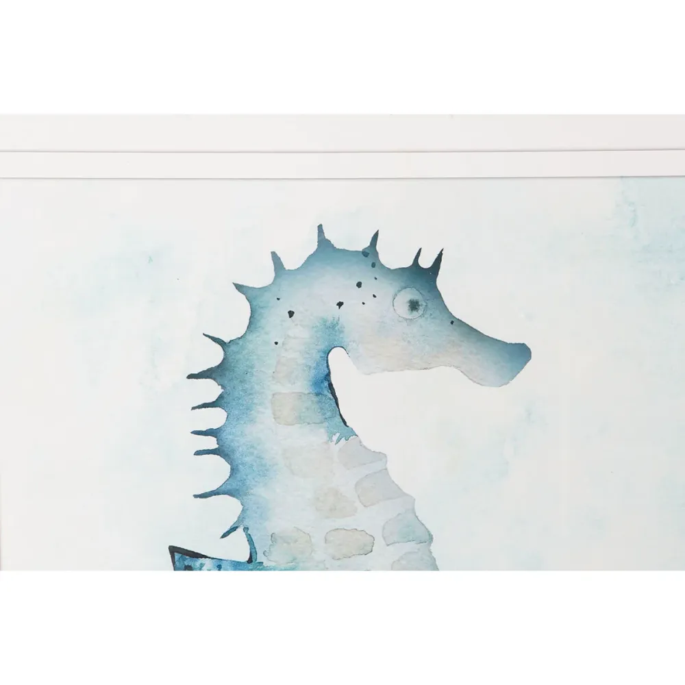 Картина Home ESPRIT Средиземноморско Раковина 55 x 2,5 x 70 cm (4 броя)