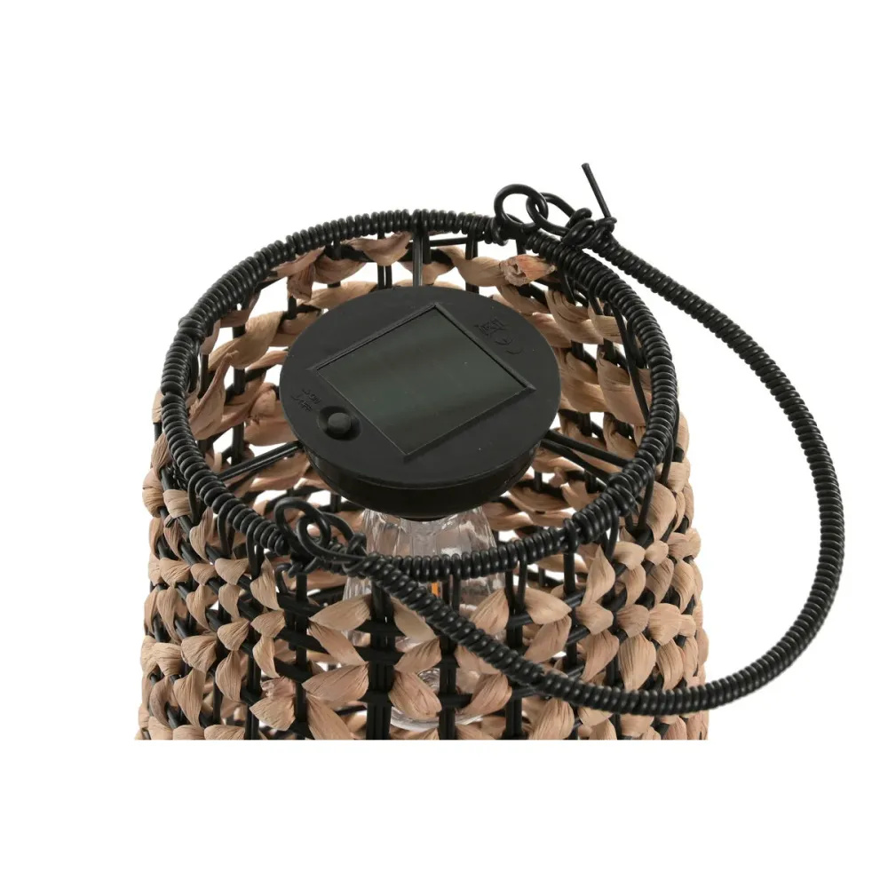 Слънчева лампа Home ESPRIT Кафяв Черен 24 x 24 x 44 cm (4)